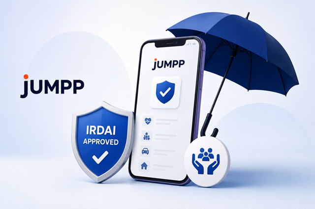 jUMPP fintech app receives IRDAI approval for insurance distribution services