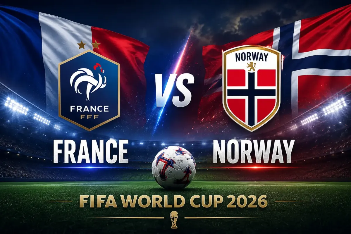 France and Norway prepare for a FIFA World Cup 2026 showdown featuring Kylian Mbappé and Erling Haaland.