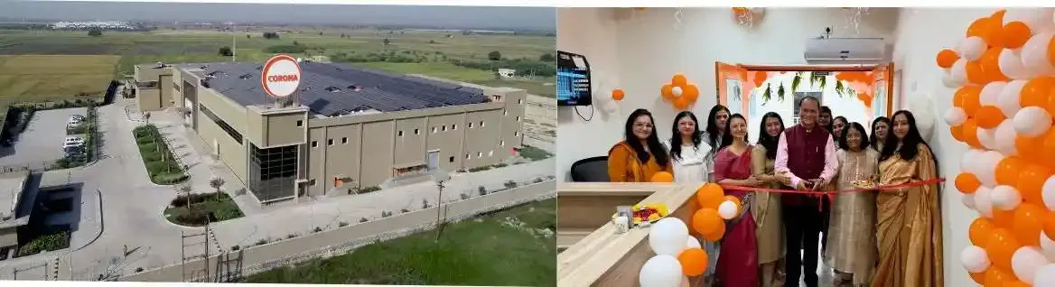 CORONA Remedies' EU-GMP approved hormone manufacturing facility in Ahmedabad dedicated to women's healthcare.