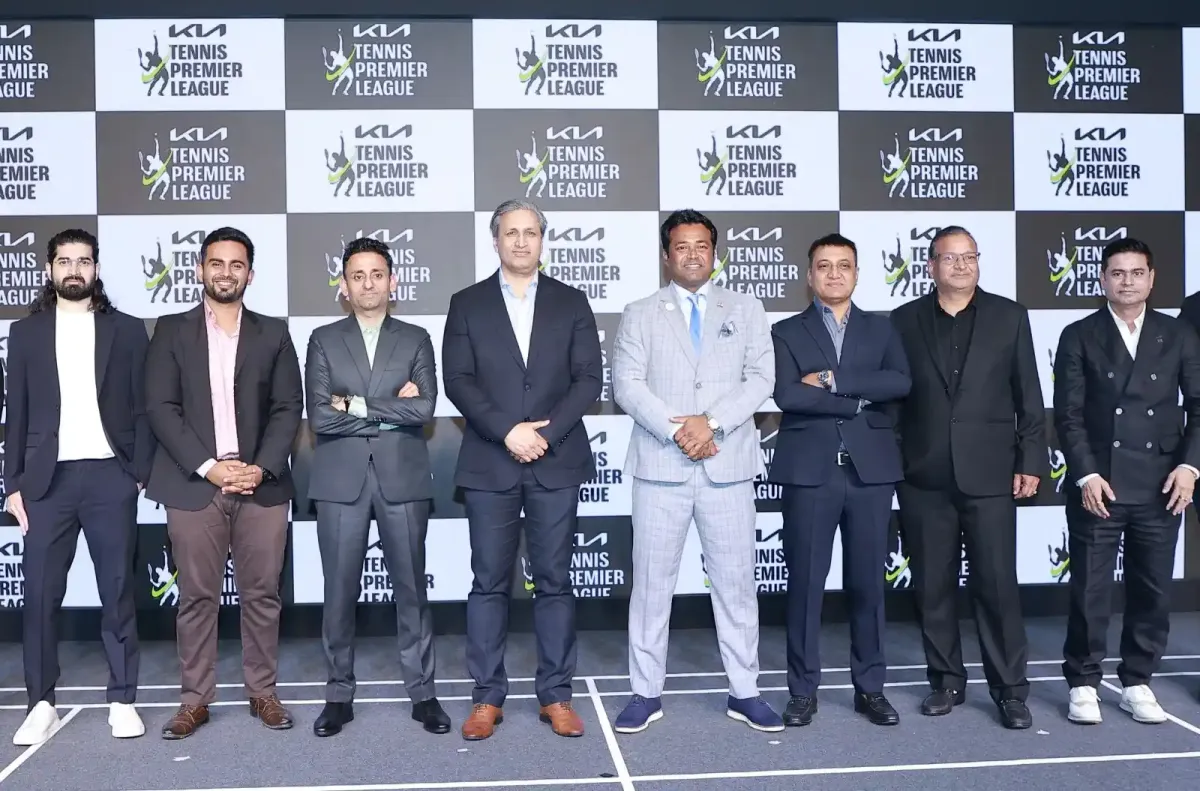 Kia India announced as Principal Partner of all eight Tennis Premier League franchise teams.
