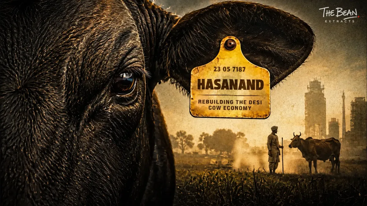 Hasanand Gau Samvardhan Kendra promoting sustainable indigenous cattle conservation in Vrindavan