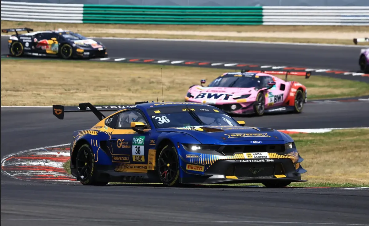 Kush Maini celebrates his Formula 2 podium at Silverstone while Arjun Maini secures a DTM podium at Norisring.