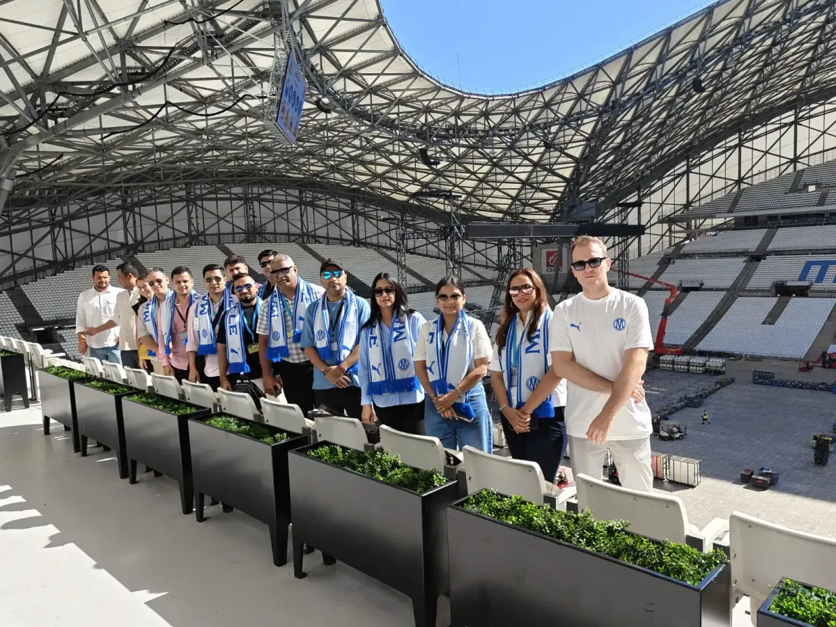 FICCI Sports Committee delegation visits France to study Olympic legacy and sports infrastructure.