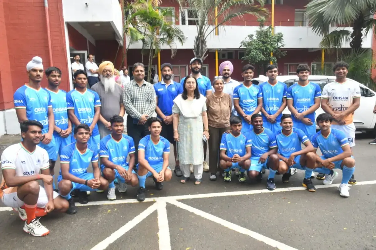 Hockey India announces 15-player sub-junior men's national camp squad for Youth Hockey5s Asian Championship 2026.