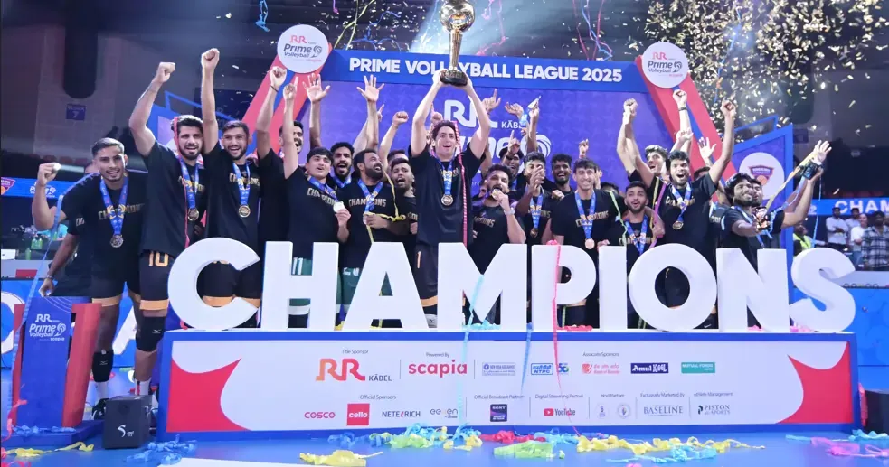 Prime Volleyball League receives official FIVB recognition ahead of Season 5 starting in November 2026.