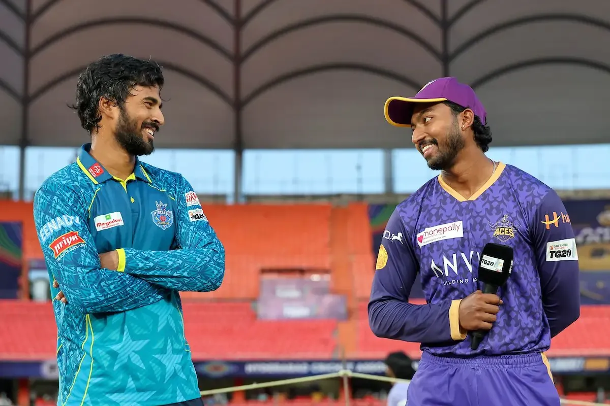 Hyderabad E-Champions and Anvita Khammam Aces prepare for the Sreenidhi University TG20 playoffs.