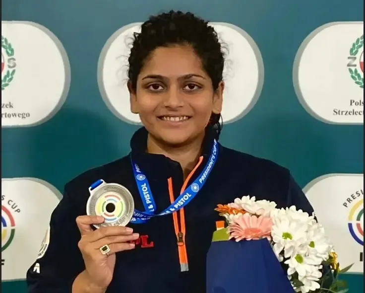 Rahi Sarnobat prepares for the ISSF World Cup and Asian Games after topping national selection trials