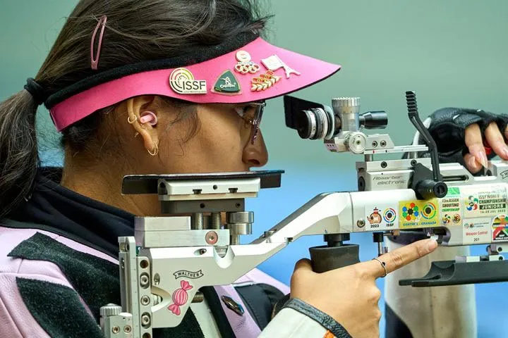 Indian shooter Sonam Uttam Maskar prepares for the 2026 Asian Games after overcoming financial challenges.
