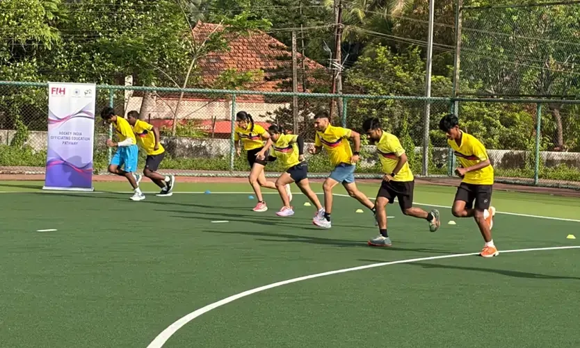 Hockey India launches nationwide coaching and officiating education workshops for coaches and technical officials.