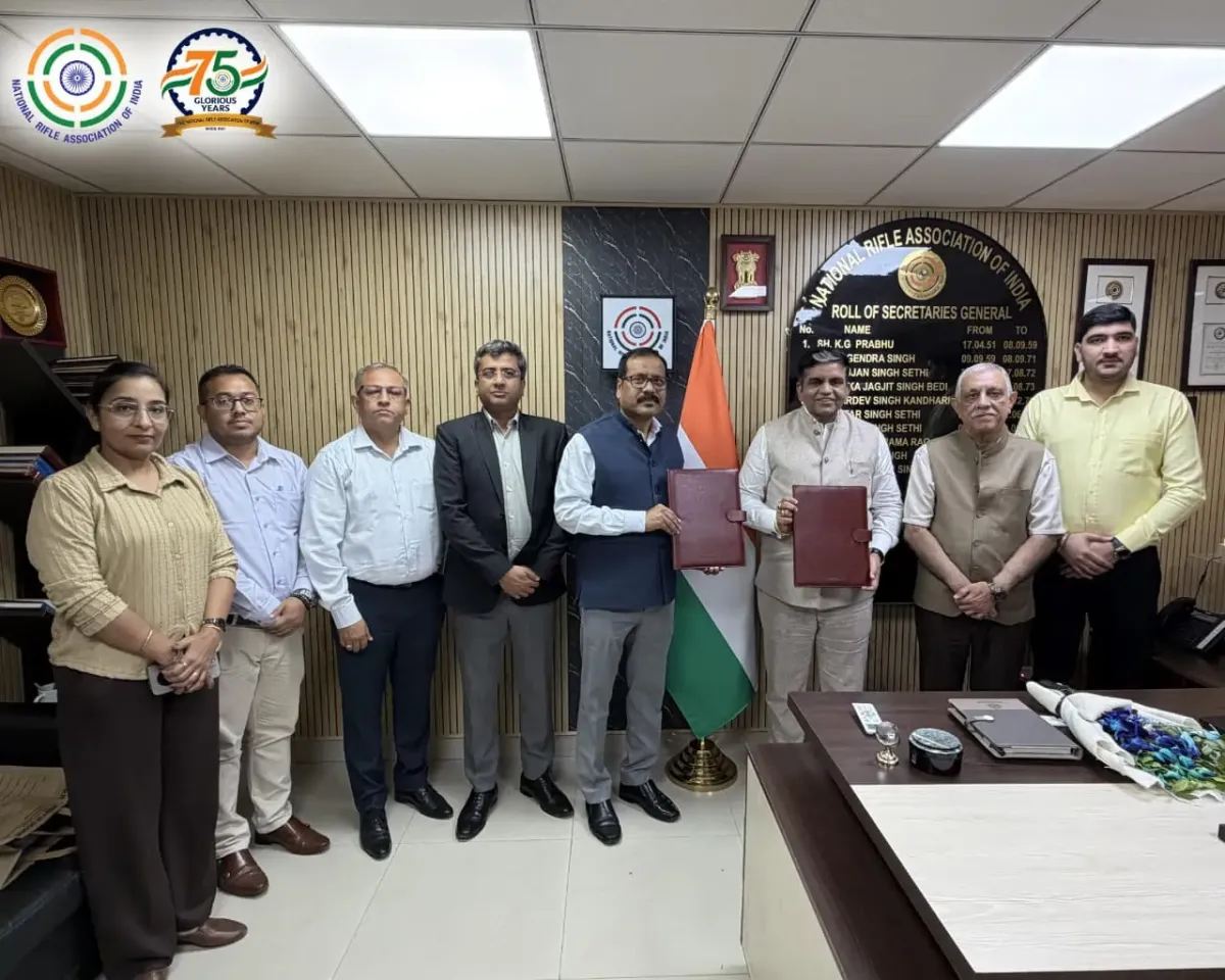 NRAI signs an MoU with Balmer Lawrie to launch a dedicated travel portal for registered shooters.