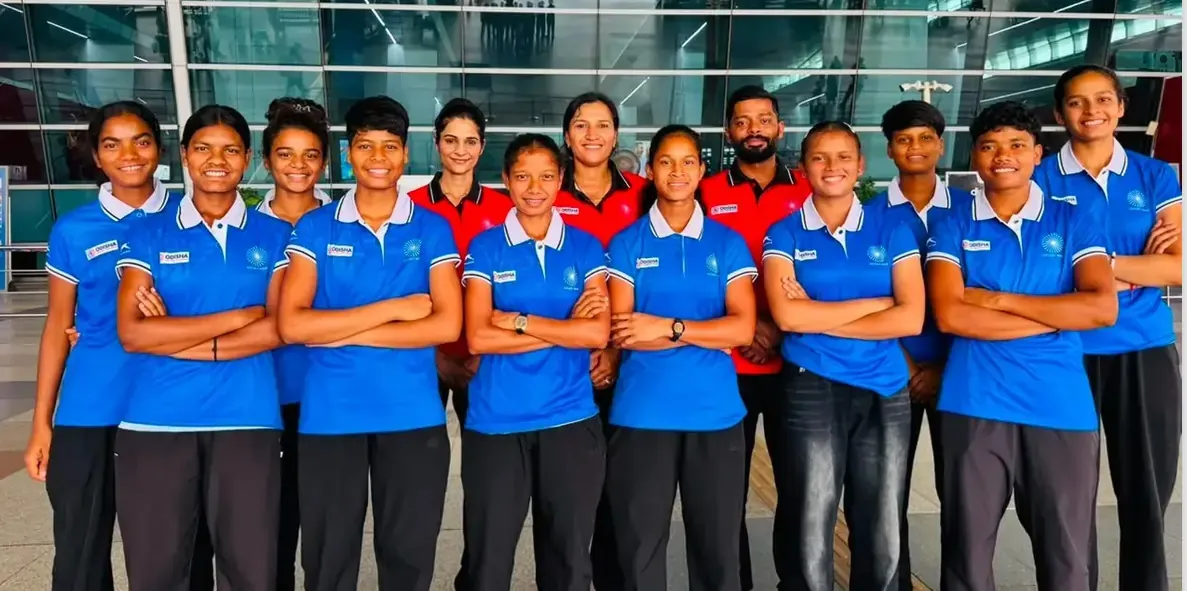 Indian men's and women's youth hockey teams depart for the Youth Hockey5s Asian Championship in