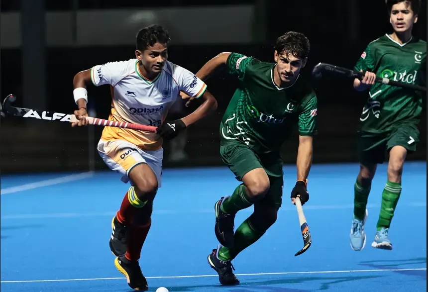 Indian Sub-Junior men's and women's hockey teams prepare for the FIH Youth Hockey5s Asian Championship in Muscat.