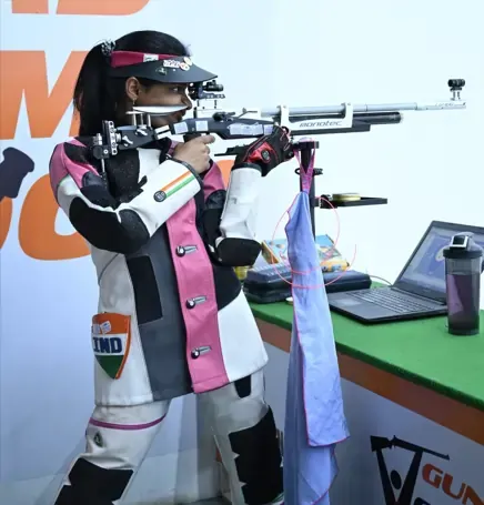 India's shooting squad announced for ISSF World Cup 2026 in Hangzhou led by Manu Bhaker and Swapnil Kusale.