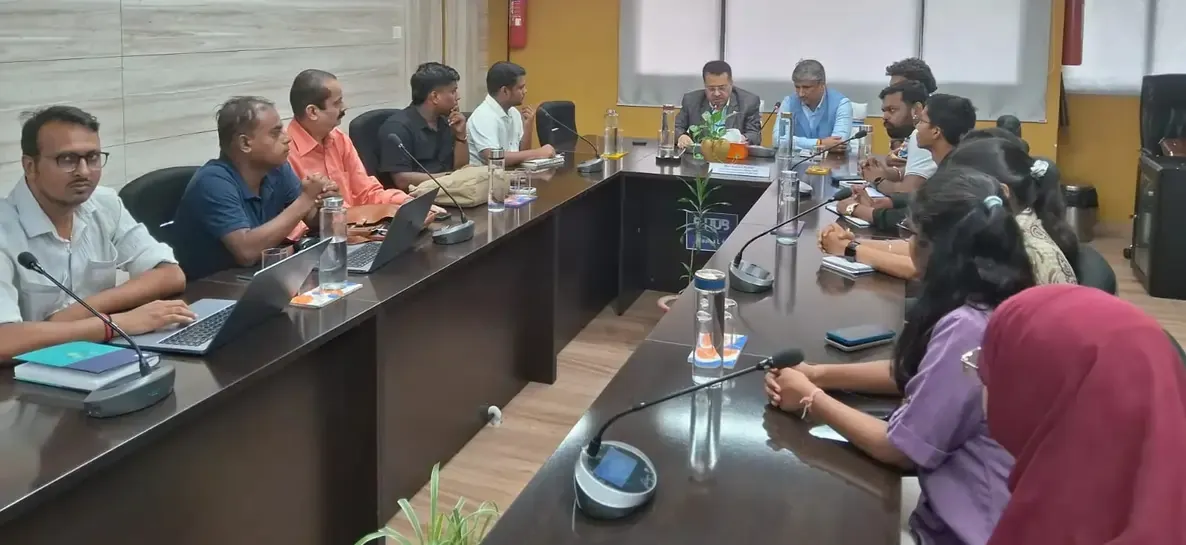Stakeholders discuss strategies to strengthen India's Makhana market ecosystem at the Makhana Dialogue in Patna.
