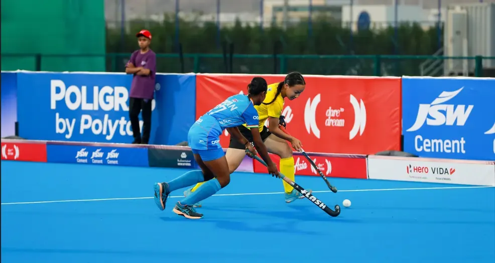 India's men's and women's hockey teams celebrate winning starts at the FIH Youth Hockey5s Asian Championship 2026.