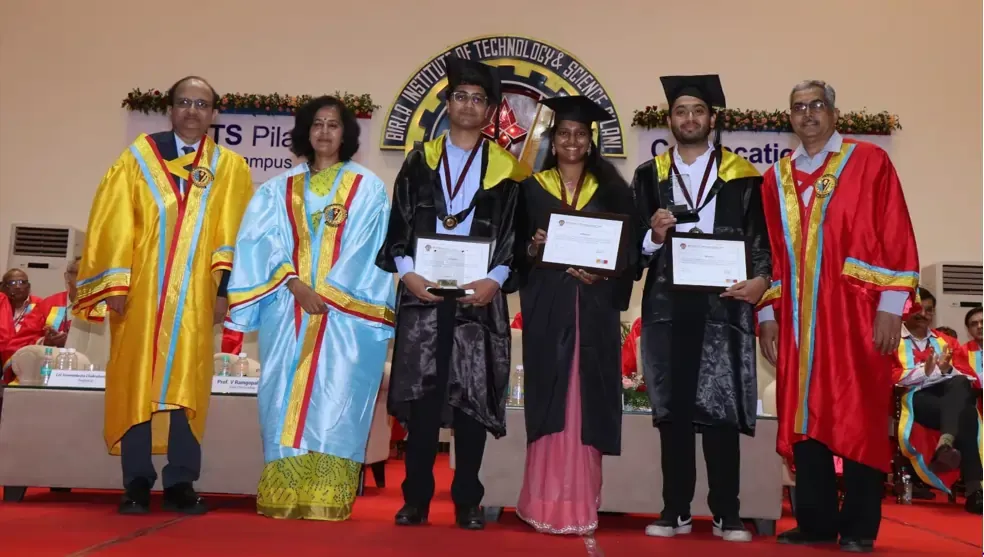 Revathi Advaithi announces USD 1 million scholarship endowment at BITS Pilani Convocation 2026