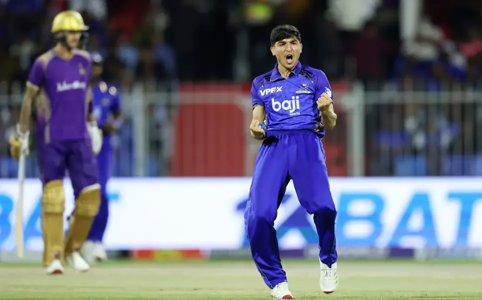 Muhammad Rohid reflects on DP World ILT20's impact on UAE cricket and his career