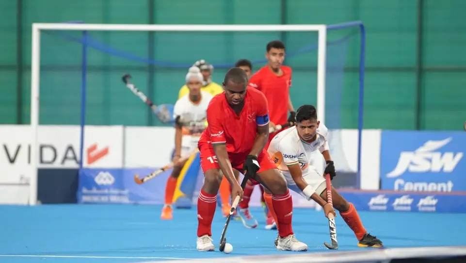 Indian Sub-Junior men's and women's hockey teams celebrate unbeaten performances at the FIH Youth Hockey5s Asian Championship 2026.