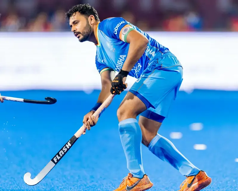 India captain Harmanpreet Singh speaks ahead of the FIH Hockey World Cup 2026.