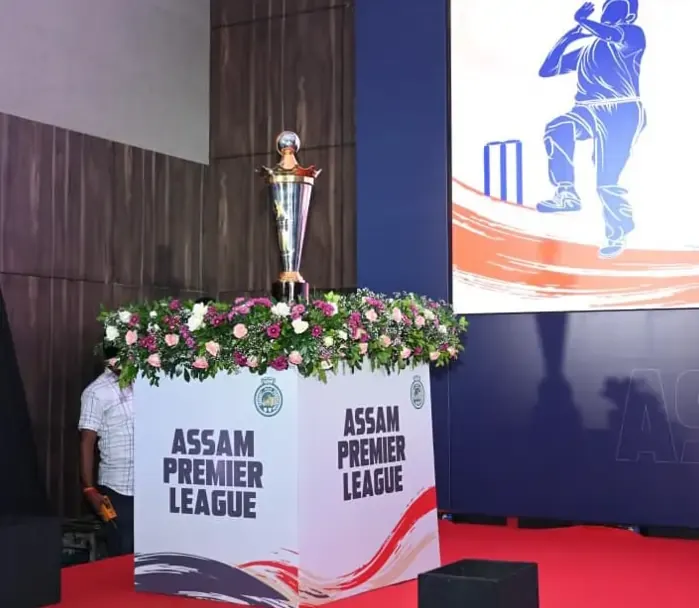 Eight teams will compete in the inaugural Assam Premier League beginning August 1, 2026
