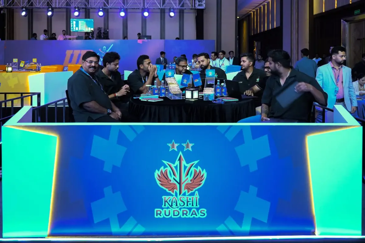 Kashi Rudras complete their squad for UPT20 Season 4 after the player auction in Agra.