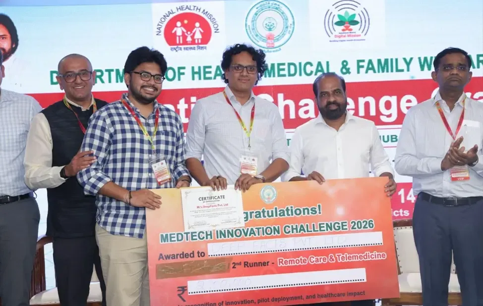 DeepFacts announces expansion of proRITHM AI-powered remote patient monitoring platform across southern India.