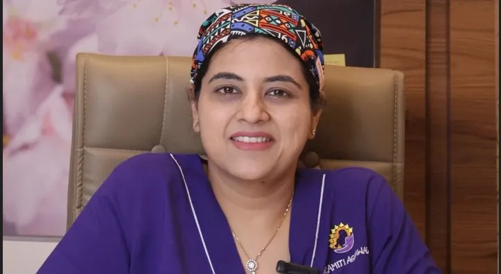 Indian couple balancing careers, modern lifestyle and family planning while considering fertility and reproductive health