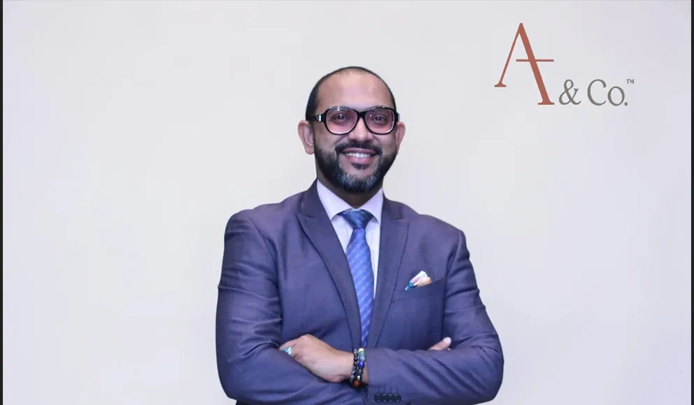 A&Co. luxury craftsmanship and bespoke collectibles representing India's emerging luxury design culture