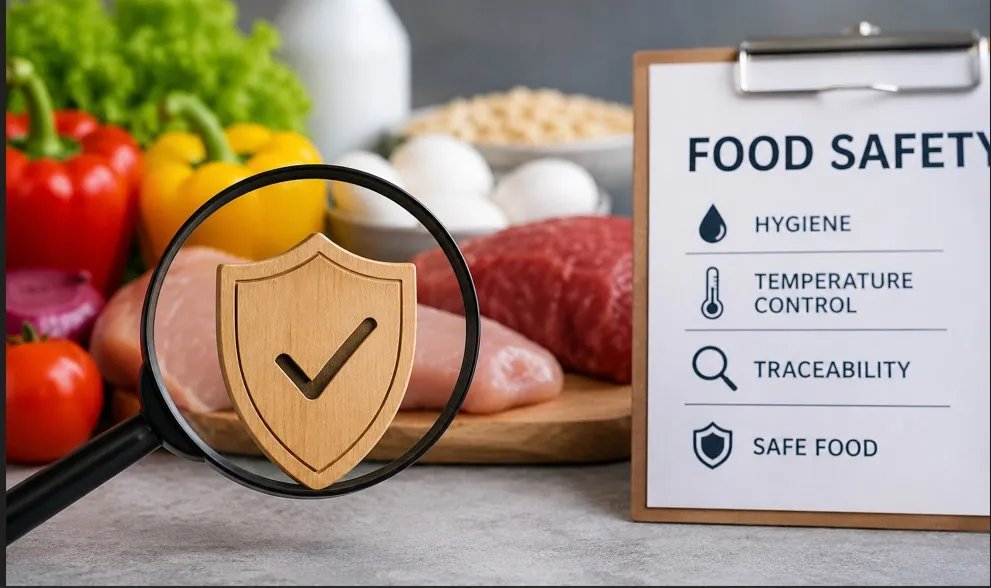 Chef discussing India’s evolving food safety challenges beyond adulteration
