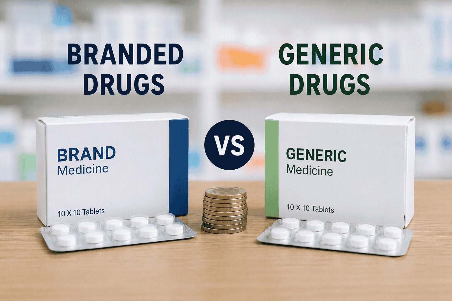 Comparison of branded and generic medicines in India and their impact on healthcare affordability