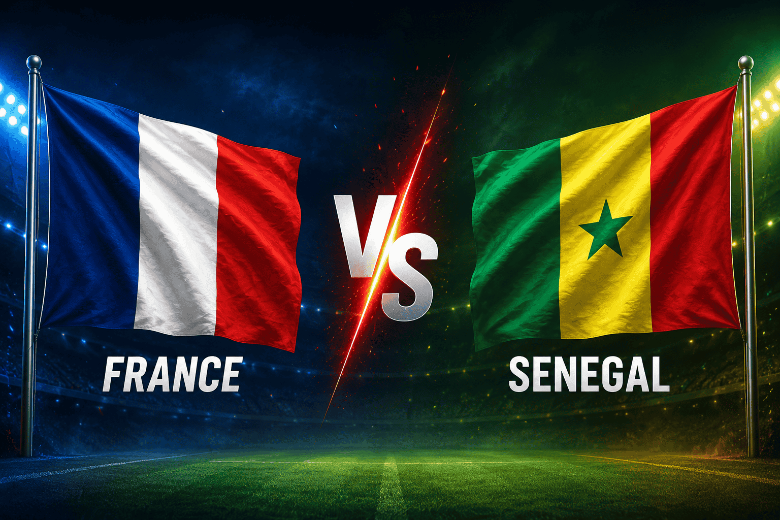 France and Senegal prepare to face off in their FIFA World Cup 2026 Group I opener, revisiting their historic 2002 encounter.