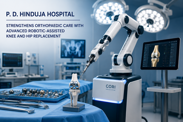 P. D. Hinduja Hospital Strengthens Orthopaedic Care with Advanced Robotic-Assisted Knee and Hip Replacement gallery image 1
