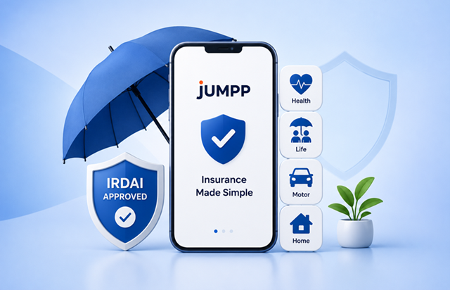 jUMPP Strengthens Product Suite With IRDAI-Approved Insurance Offering gallery image 1