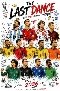 The Last Dance... Or Does the Story Continue? FIFA World Cup 2026 and the Icons Who Could Be Taking Their Final Bow