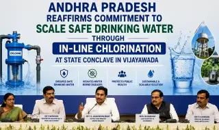 Andhra Pradesh Reaffirms Commitment to Scale Safe Drinking Water Through In-Line Chlorination at State Conclave in Vijayawada
