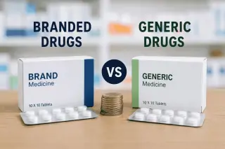 Understanding the Difference Between Branded and Generic Drugs in India: Why Affordable Healthcare Still Remains Elusive