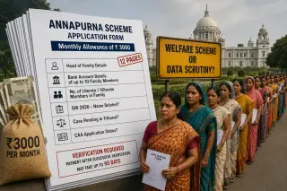 Annapurna scheme : A self-governed “SIR” by Government of West Bengal