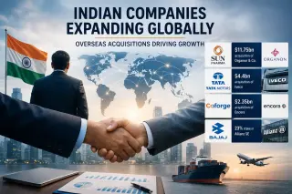 Indian Firms Step Up Global Expansion Through Overseas Acquisitions