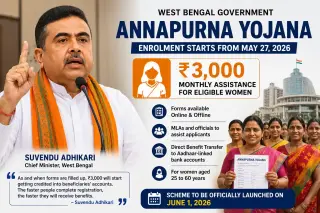 Annapurna Yojana enrolment begins in West Bengal
