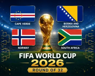 FIFA World Cup 2026: Cape Verde, Bosnia and Herzegovina, Norway and South Africa Reach Historic First-Ever Knockout Stage
