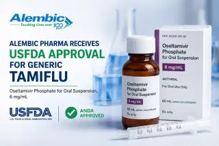 Alembic Pharma Secures USFDA Approval for Generic Tamiflu Oral Suspension, Expands US Portfolio