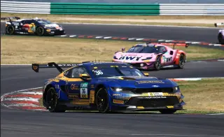 Kush Maini celebrates his Formula 2 podium at Silverstone while Arjun Maini secures a DTM podium at Norisring.