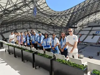 FICCI Sports Committee delegation visits France to study Olympic legacy and sports infrastructure.