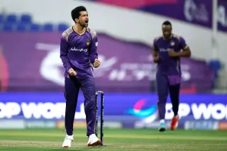 UAE fast bowler Ajay Kumar credits Dwayne Bravo for guiding his rise through the DP World ILT20.