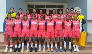 India women's hockey captain Salima Tete after being named captain for the Asian Games Aichi-Nagoya 2026 squad.