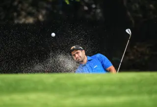 Pukhraj Singh Gill during the Ever Glory ADT Open in Taipei.