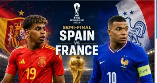 Lamine Yamal and Kylian Mbappe headline the FIFA World Cup 2026 semi-final between Spain and France.
