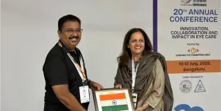 CBM India participates in VISION 2020: The Right to Sight – INDIA Conference on disability-inclusive eye health
