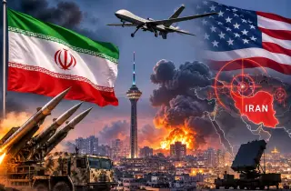 Iran activates air defence systems as military tensions with the United States escalate.