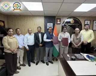 NRAI signs an MoU with Balmer Lawrie to launch a dedicated travel portal for registered shooters.